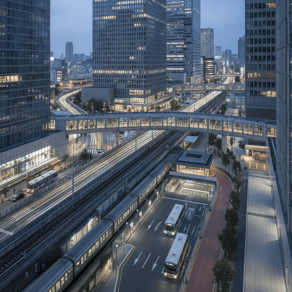 渋谷再開発と公共交通機関の連携強化:利便性向上と都市の未来
