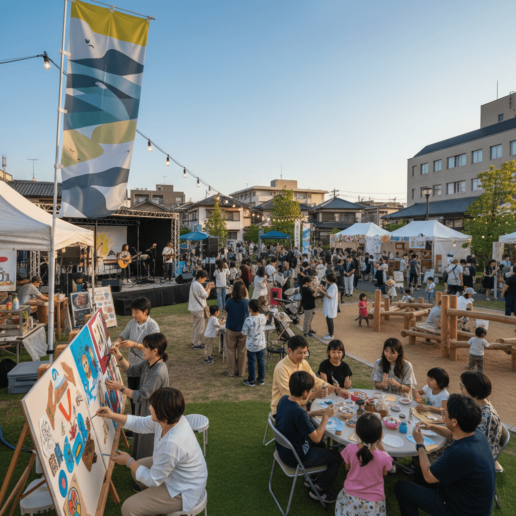 地域コミュニティイベントを企画・運営する際に住民の参加を促すには?共創と居場所づくり戦略