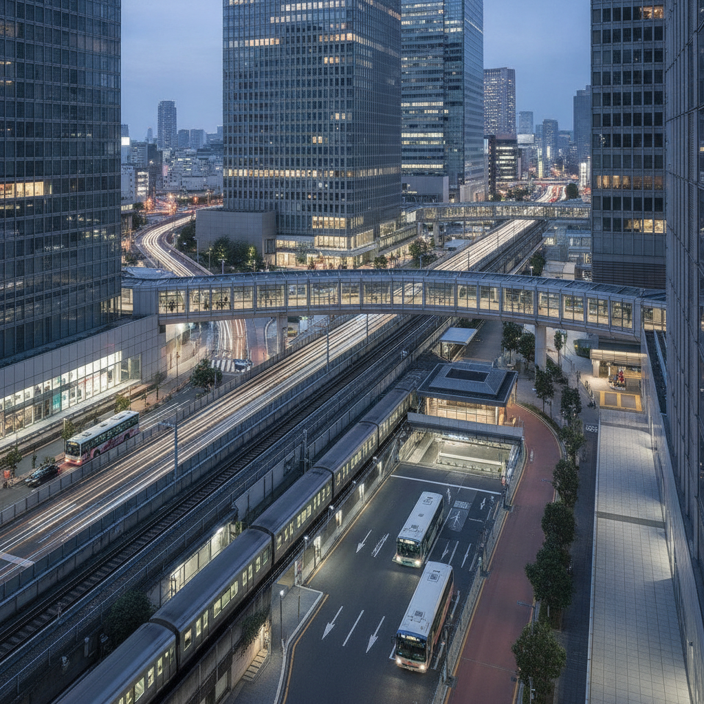渋谷再開発と公共交通機関の連携強化：利便性向上と都市の未来