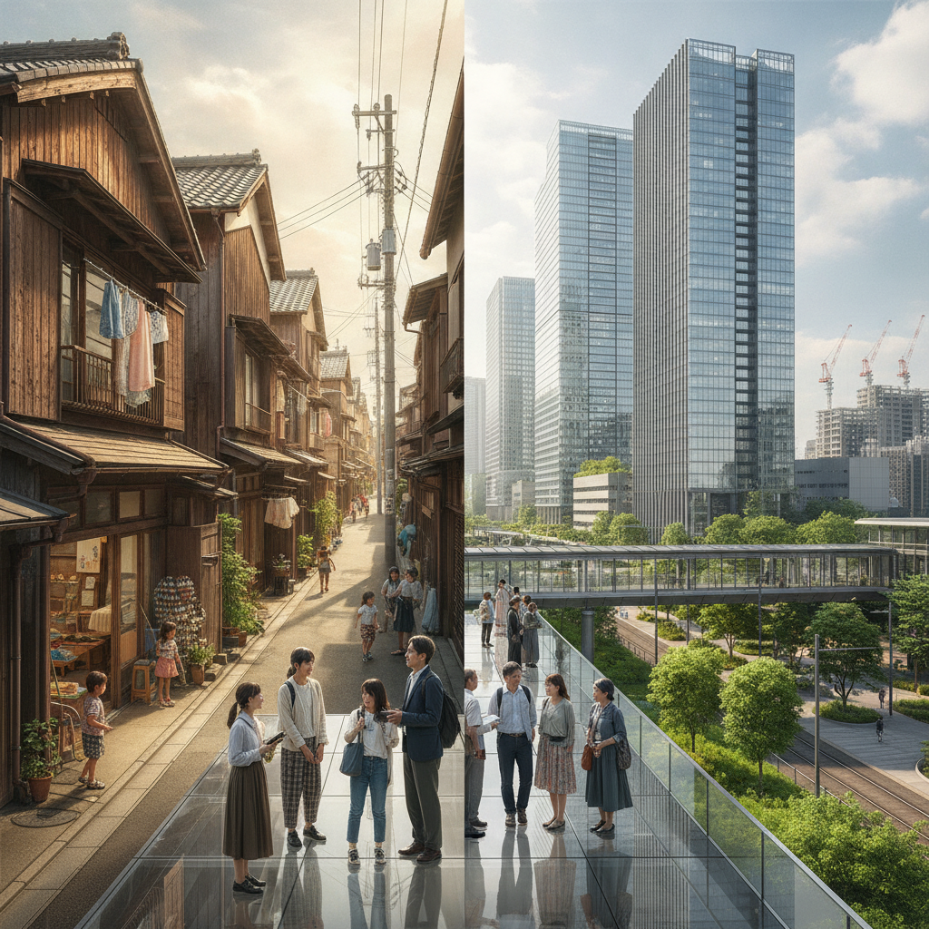 都市再開発の真実：住民が知るべきメリット・デメリットと未来への参画